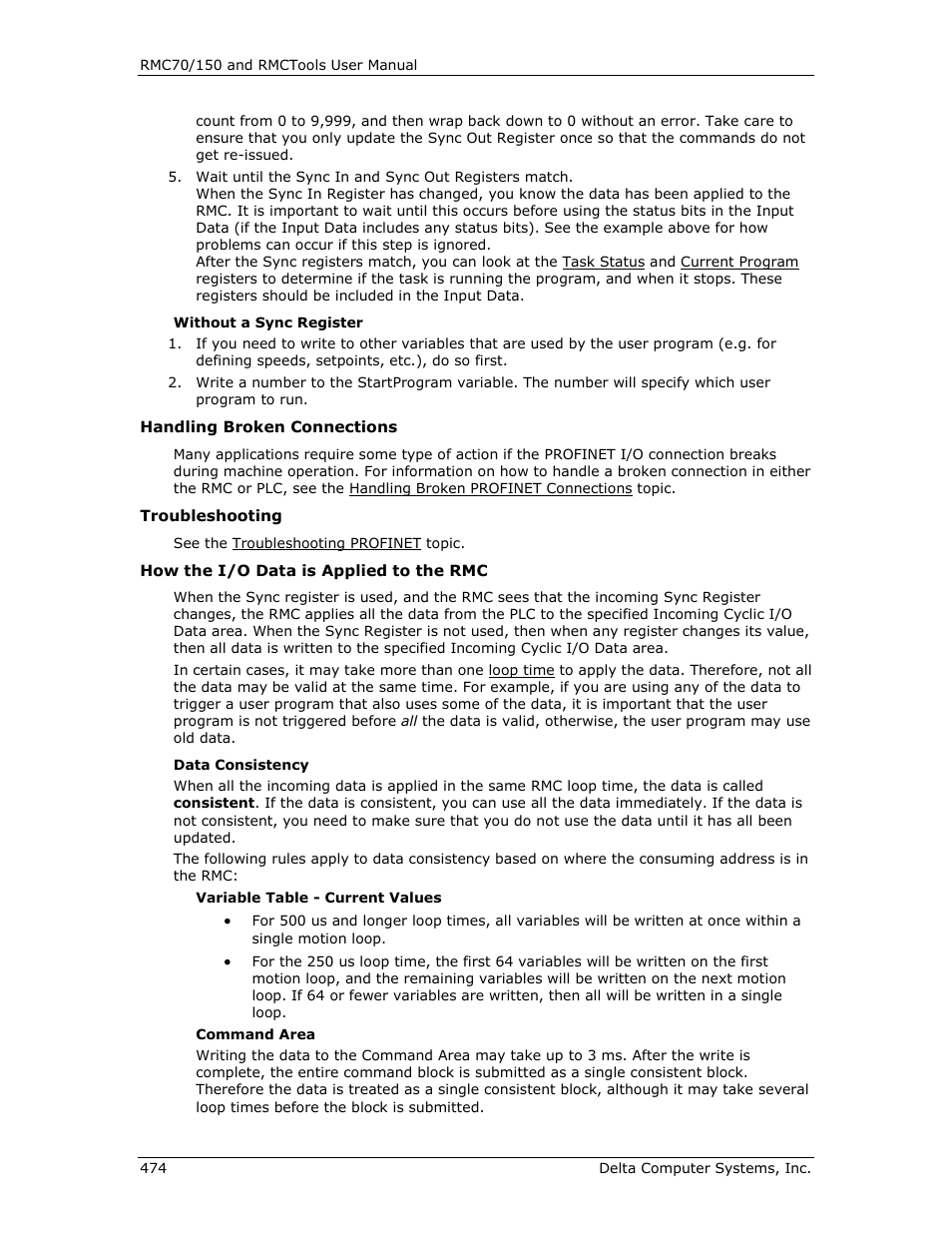 Delta RMC151 User Manual | Page 494 / 1221