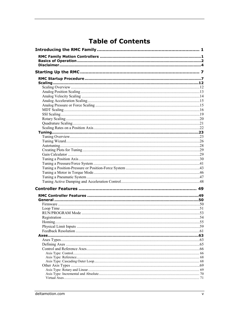 Delta RMC151 User Manual | Page 5 / 1221