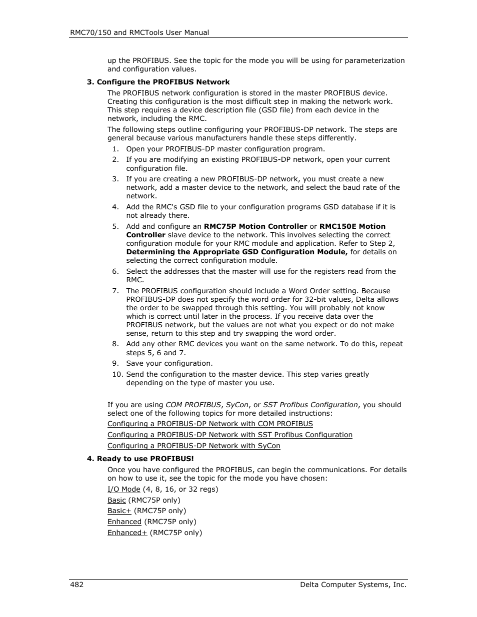 Delta RMC151 User Manual | Page 502 / 1221