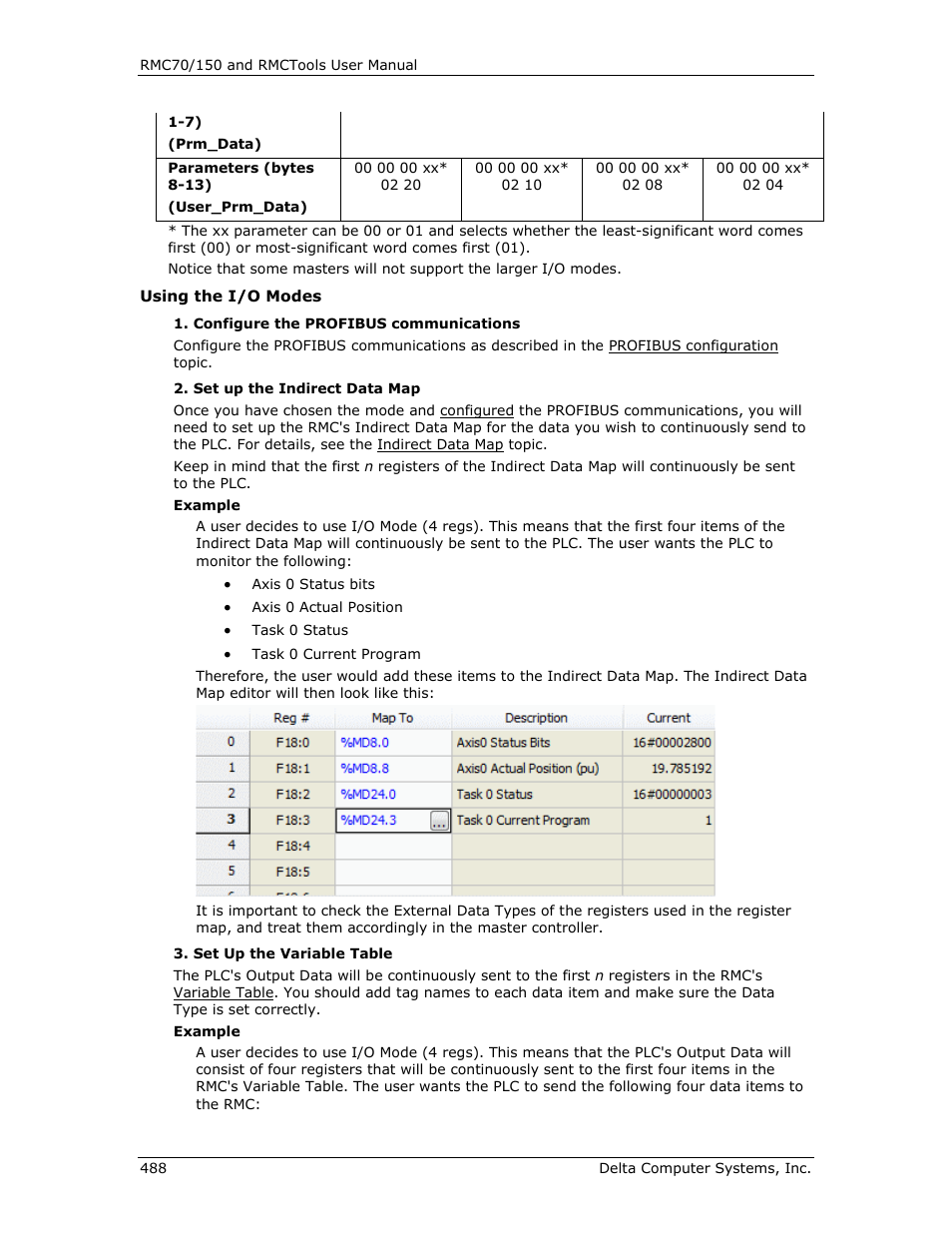 Delta RMC151 User Manual | Page 508 / 1221