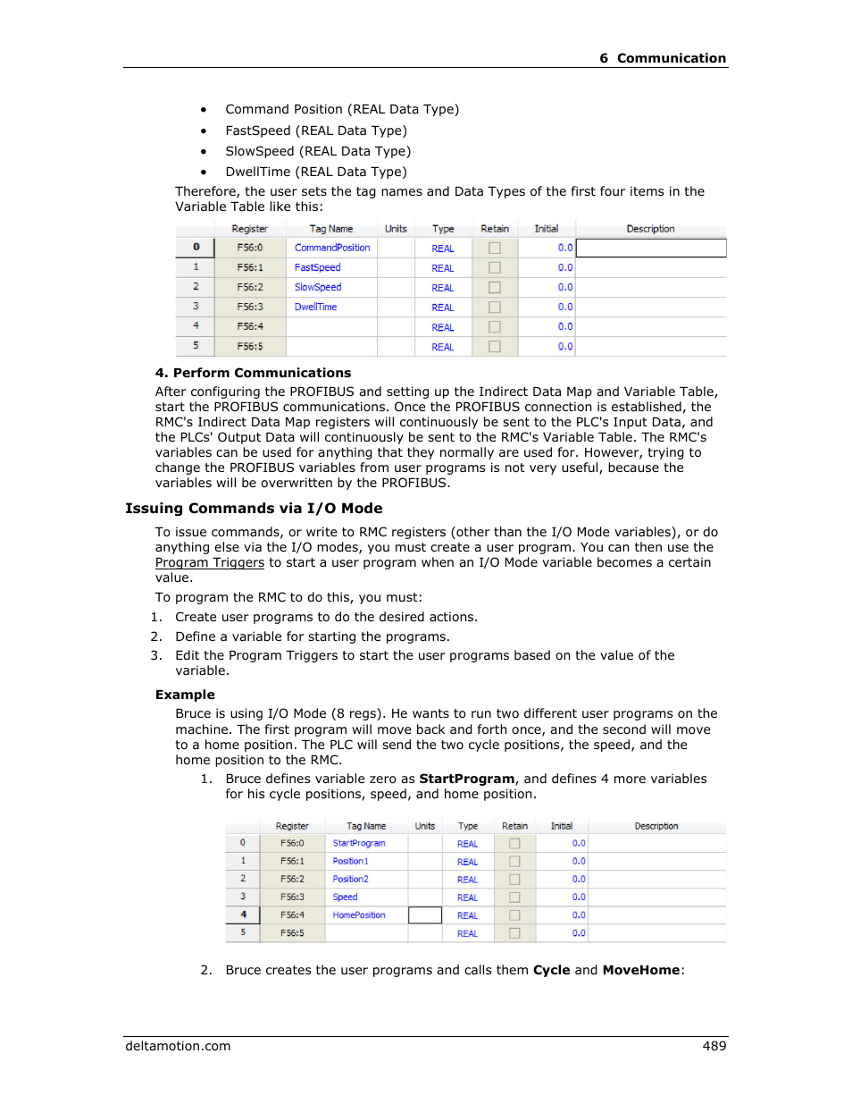 Delta RMC151 User Manual | Page 509 / 1221