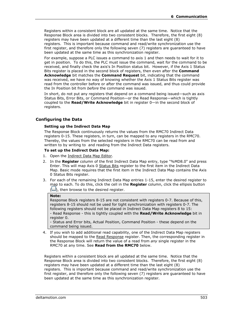 Delta RMC151 User Manual | Page 523 / 1221