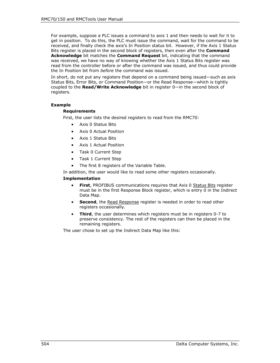 Delta RMC151 User Manual | Page 524 / 1221