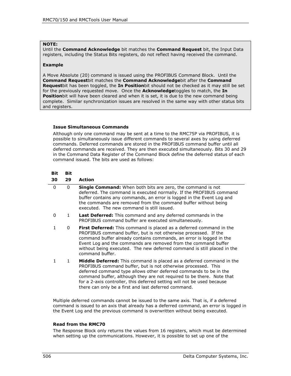 Delta RMC151 User Manual | Page 526 / 1221