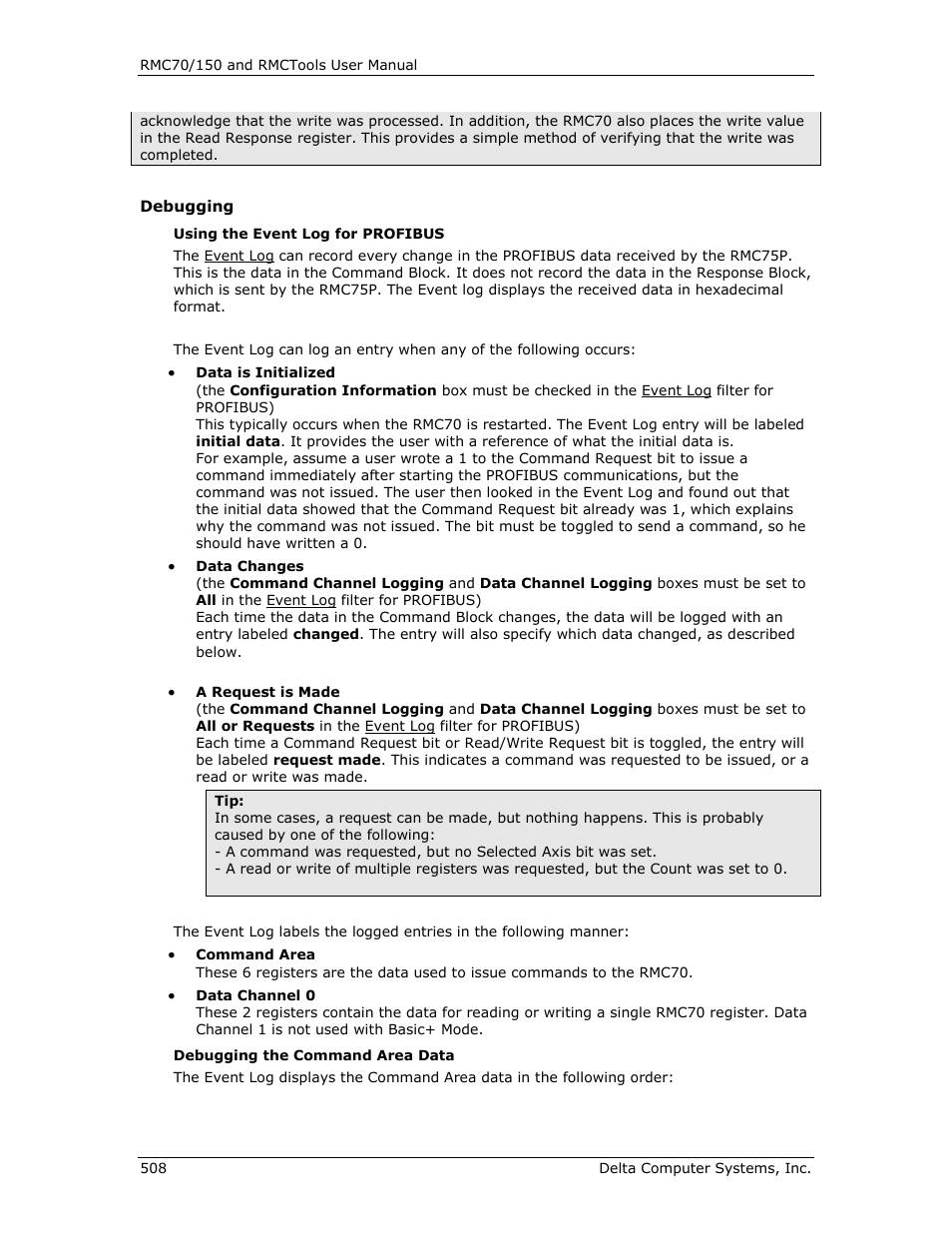 Delta RMC151 User Manual | Page 528 / 1221