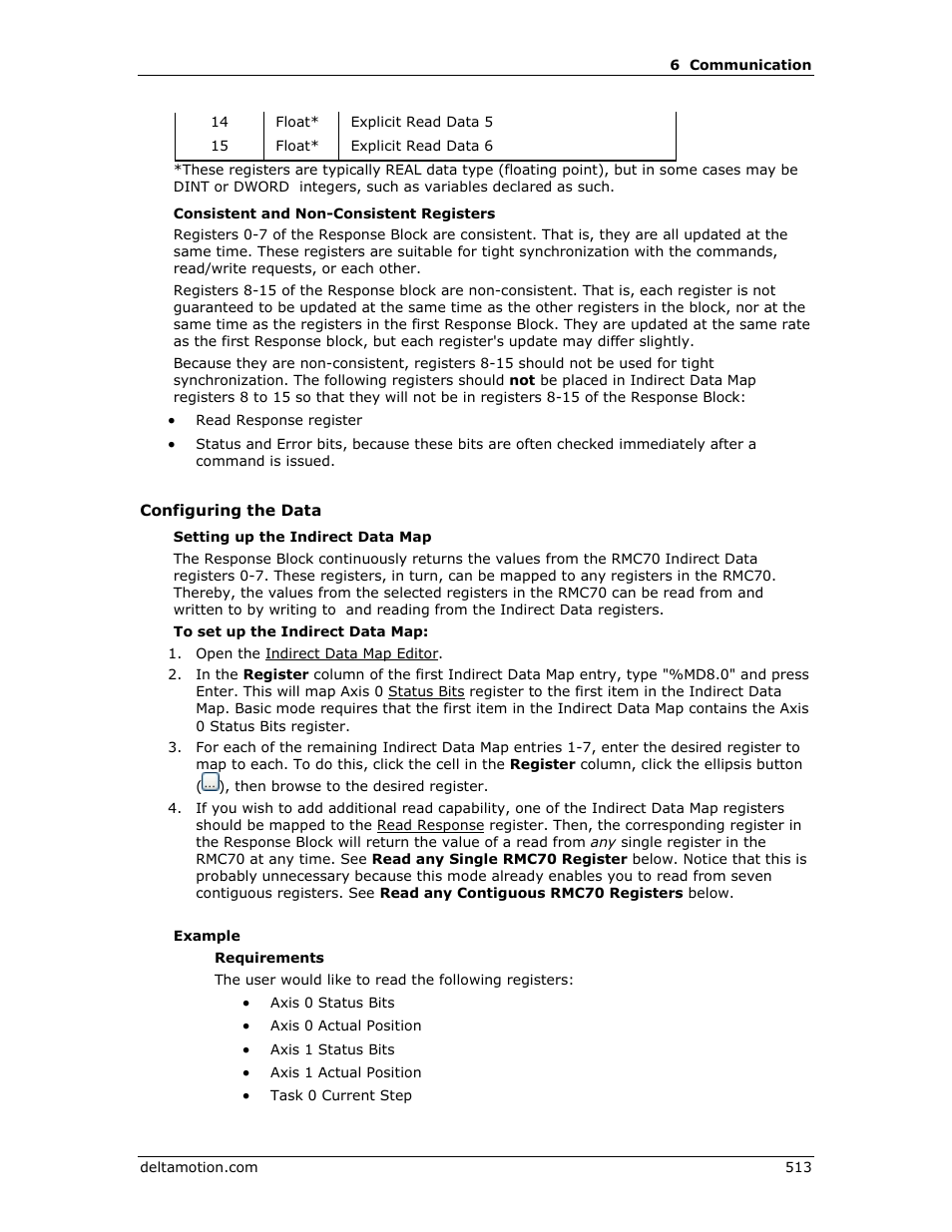 Delta RMC151 User Manual | Page 533 / 1221