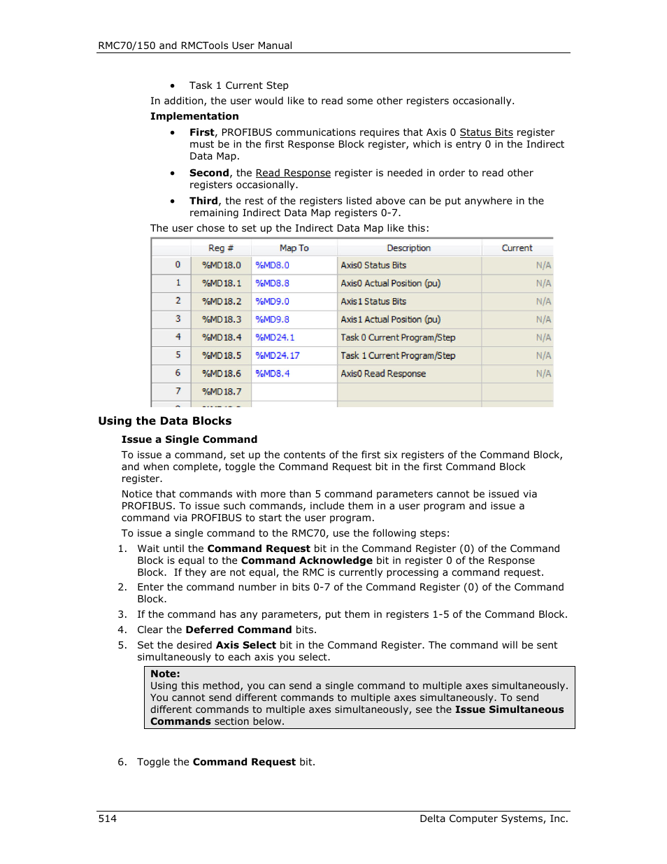 Delta RMC151 User Manual | Page 534 / 1221