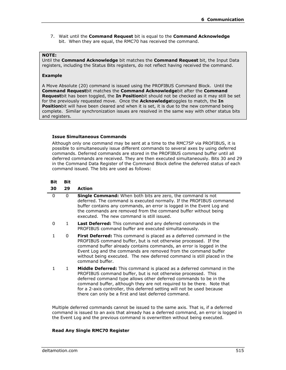 Delta RMC151 User Manual | Page 535 / 1221