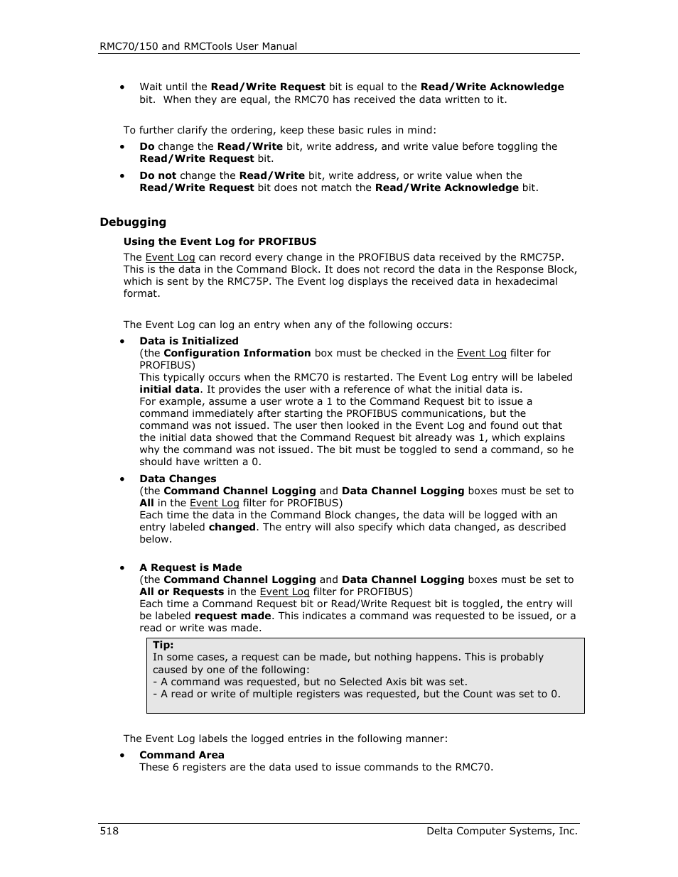 Delta RMC151 User Manual | Page 538 / 1221