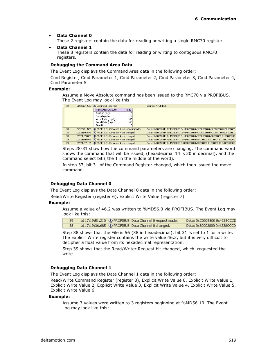 Delta RMC151 User Manual | Page 539 / 1221