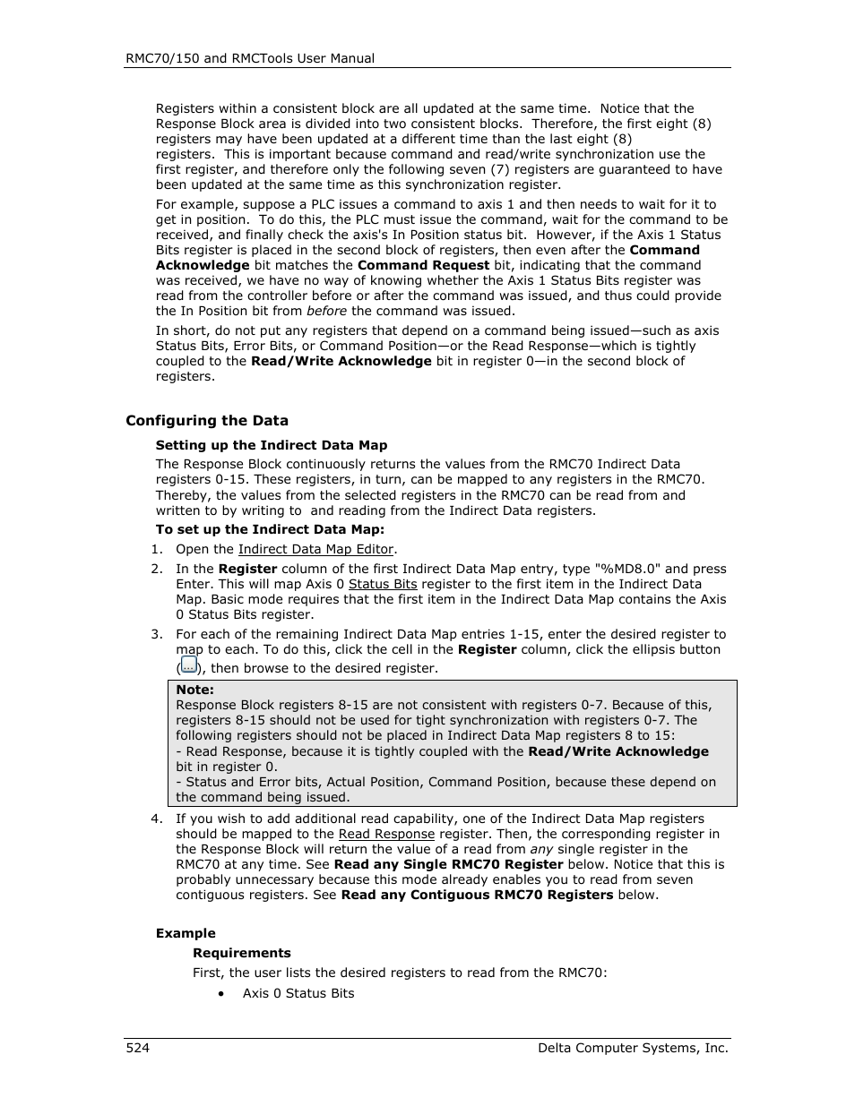 Delta RMC151 User Manual | Page 544 / 1221