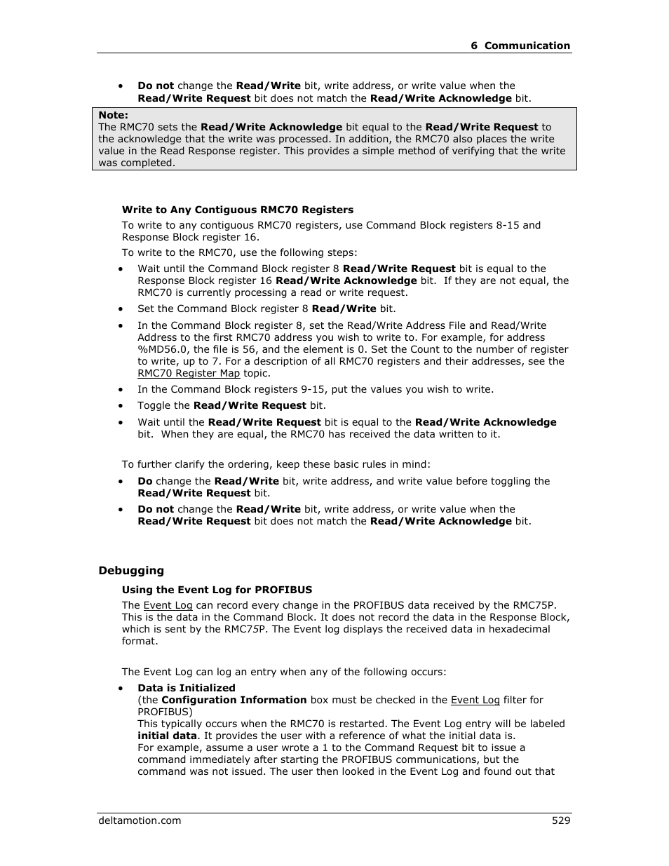 Delta RMC151 User Manual | Page 549 / 1221