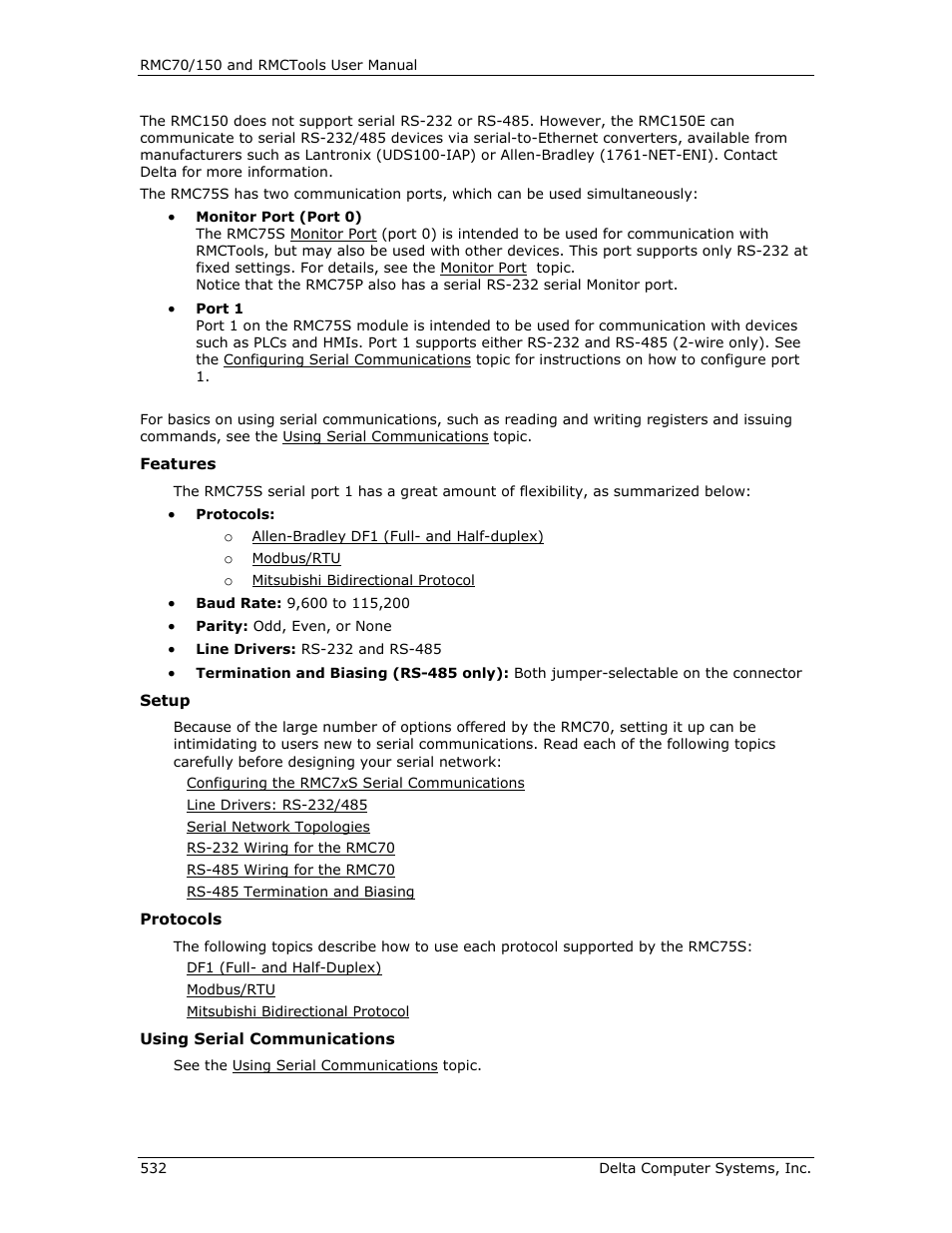 Delta RMC151 User Manual | Page 552 / 1221