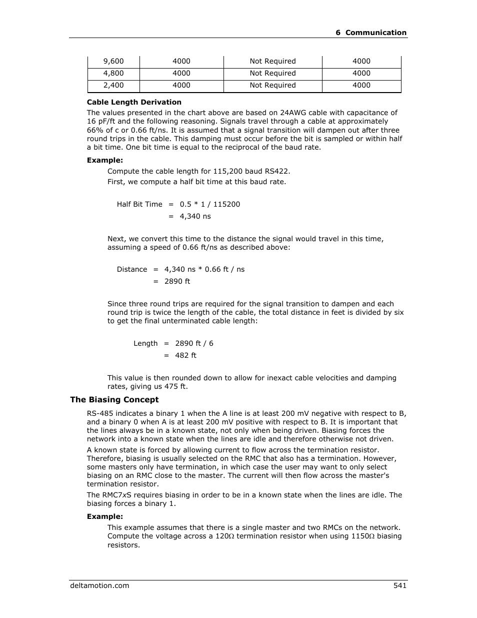 Delta RMC151 User Manual | Page 561 / 1221
