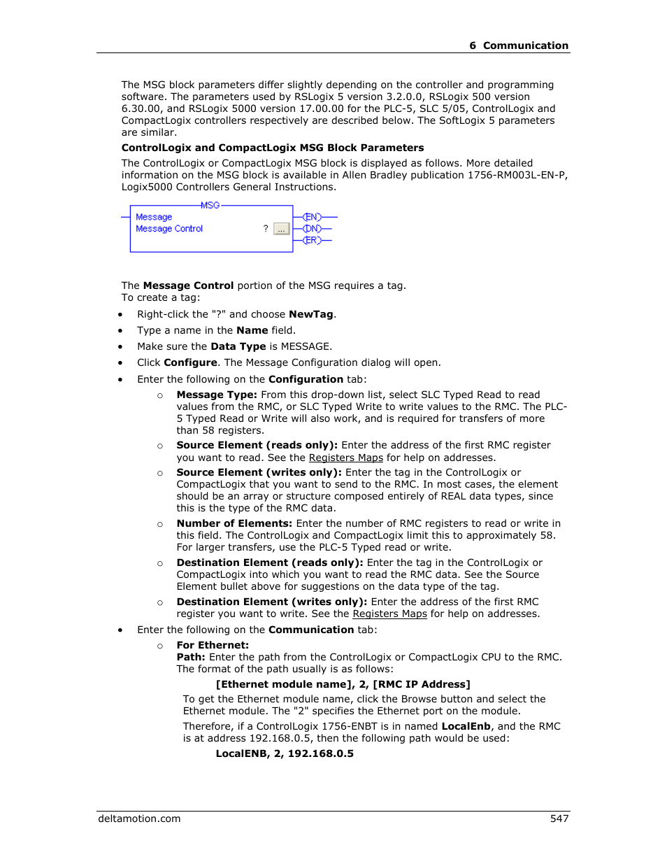 Delta RMC151 User Manual | Page 567 / 1221