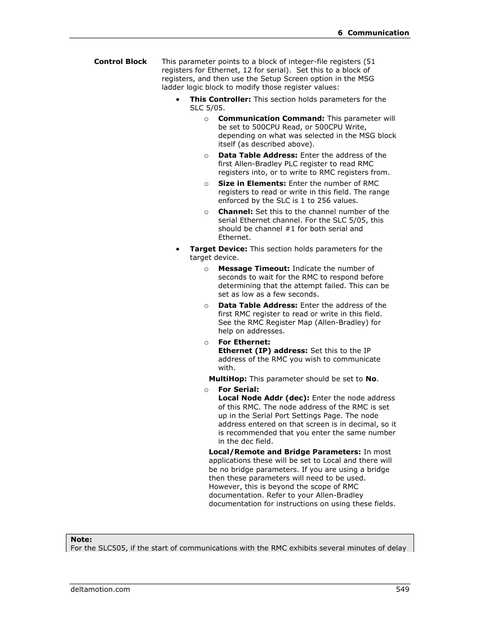 Delta RMC151 User Manual | Page 569 / 1221