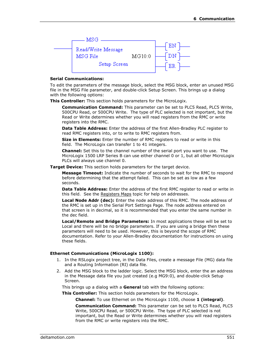 Delta RMC151 User Manual | Page 571 / 1221