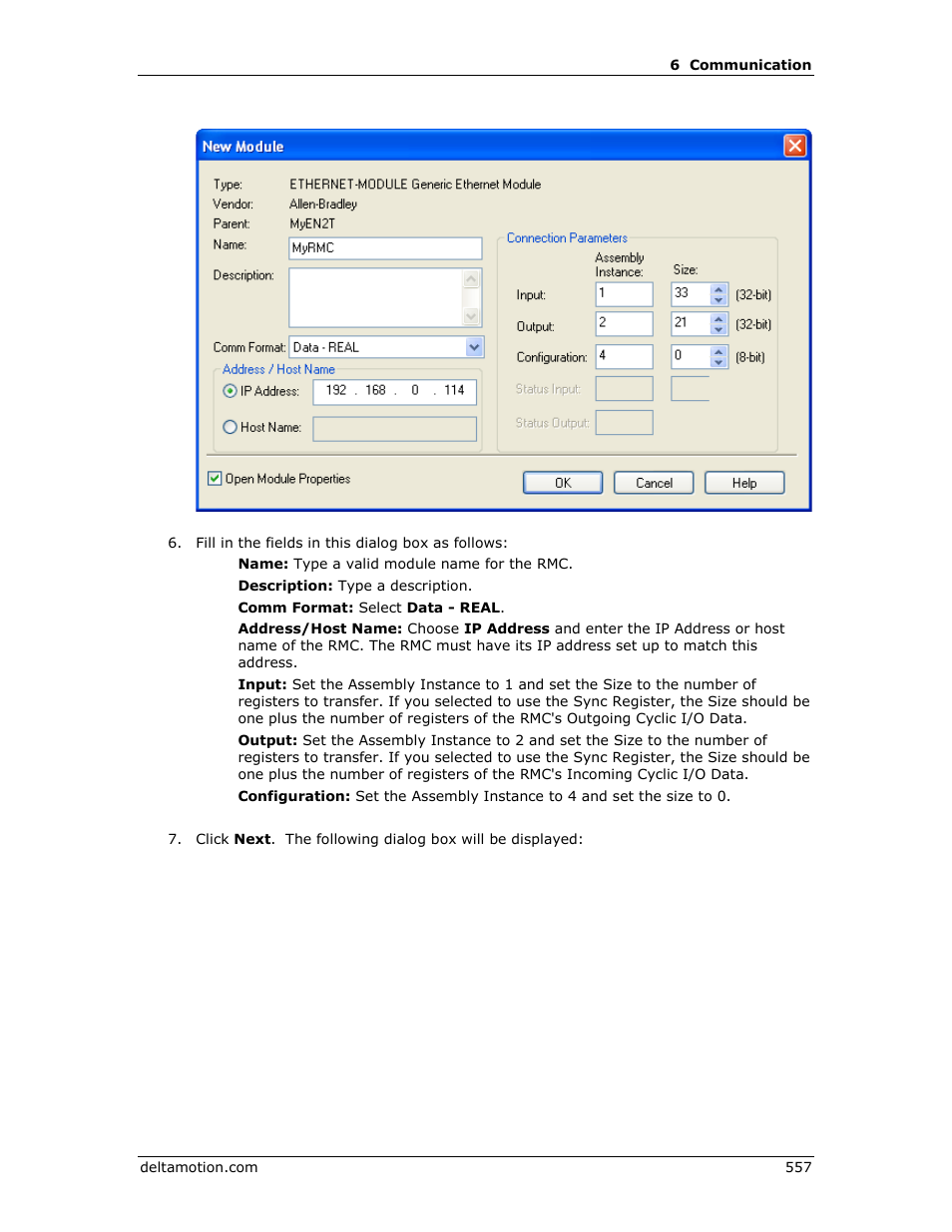 Delta RMC151 User Manual | Page 577 / 1221