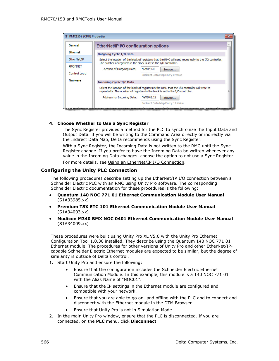 Delta RMC151 User Manual | Page 586 / 1221