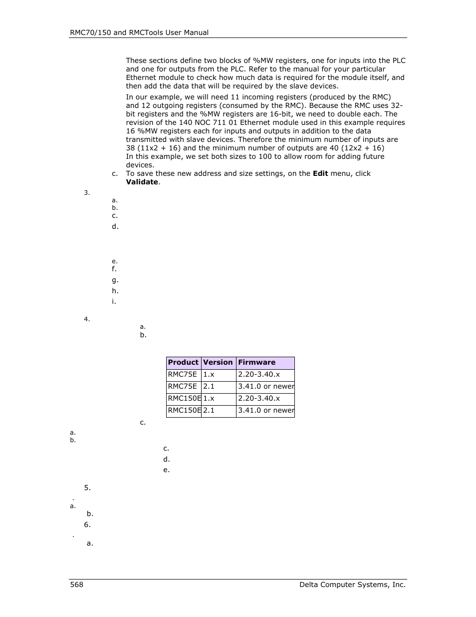 Delta RMC151 User Manual | Page 588 / 1221