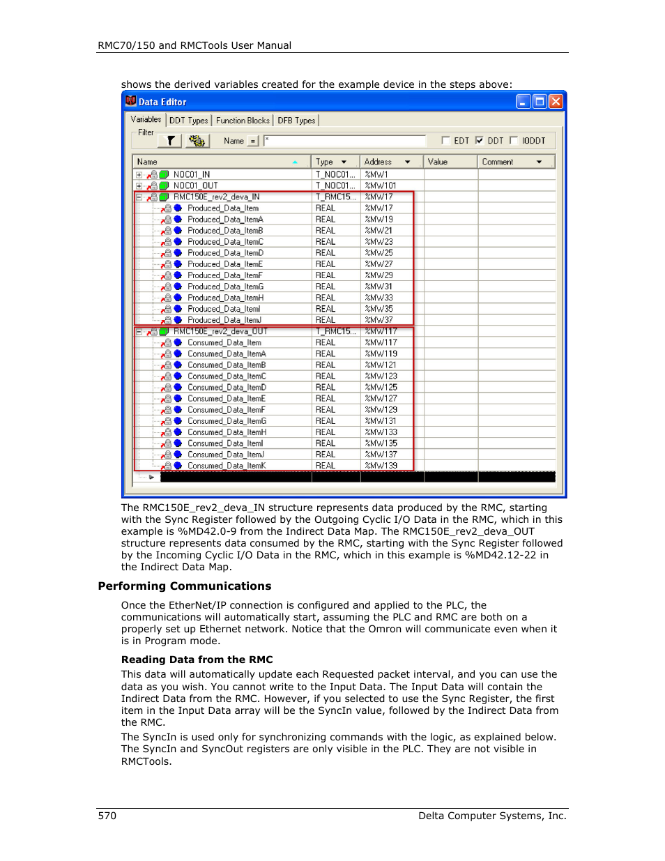 Delta RMC151 User Manual | Page 590 / 1221