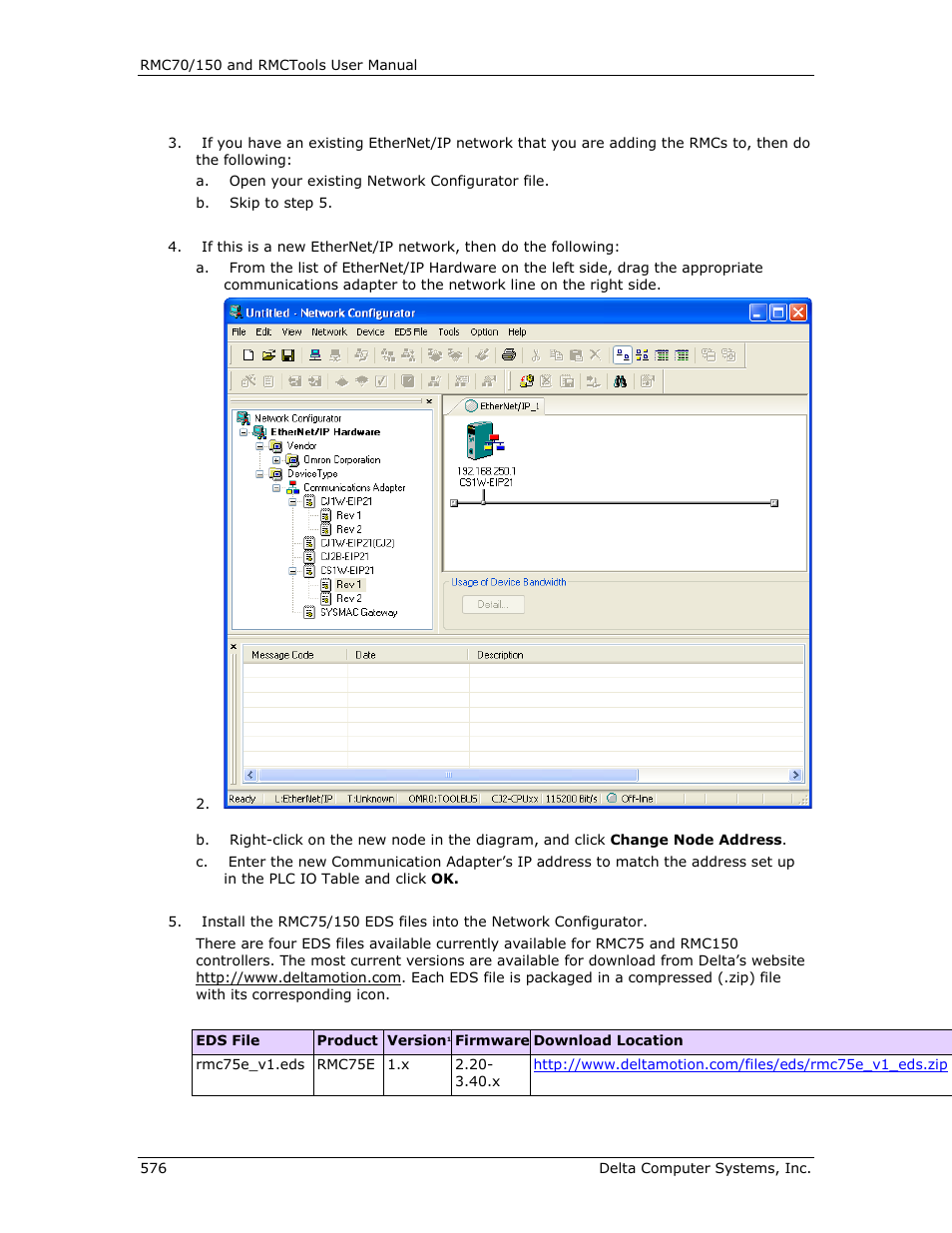 Delta RMC151 User Manual | Page 596 / 1221