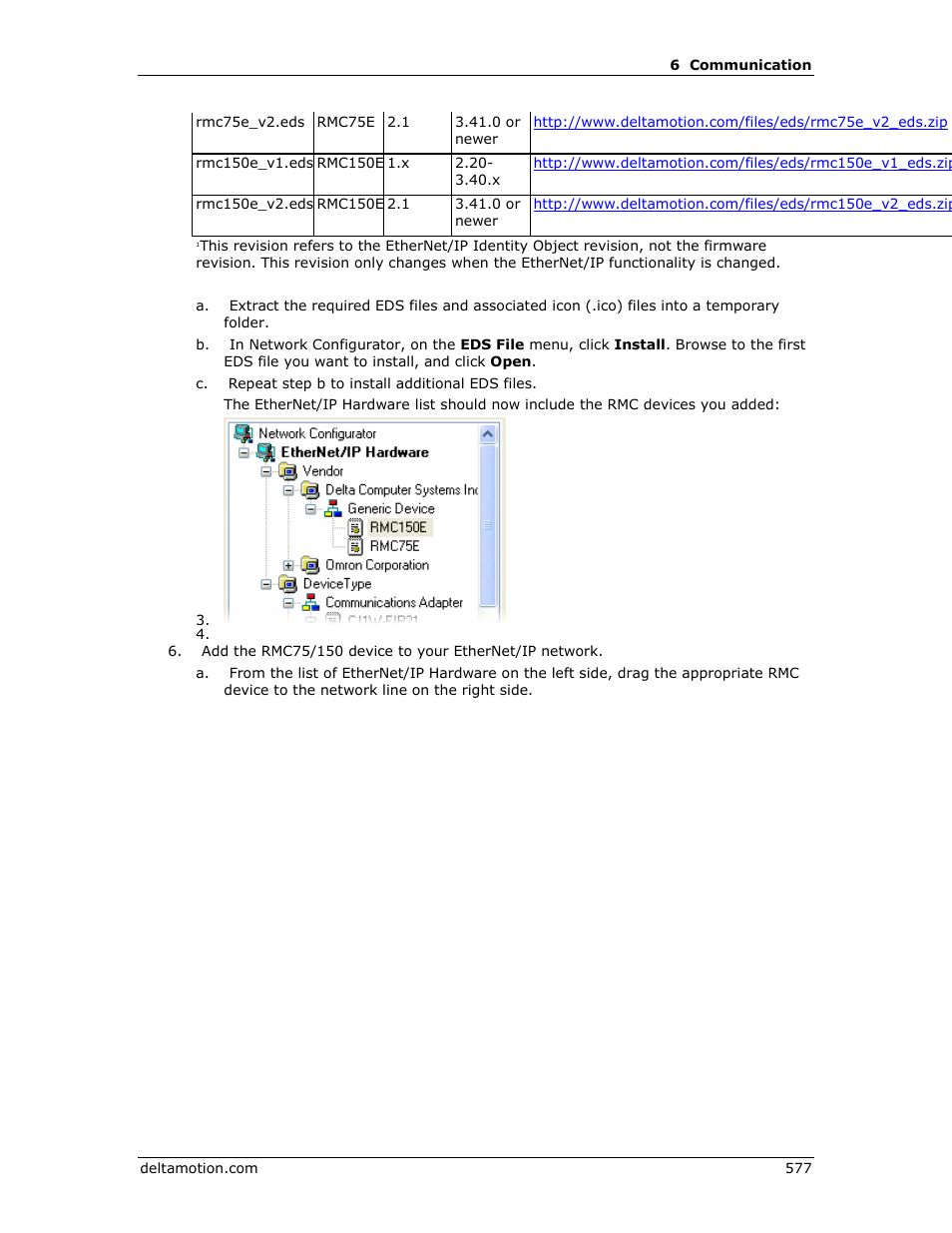 Delta RMC151 User Manual | Page 597 / 1221