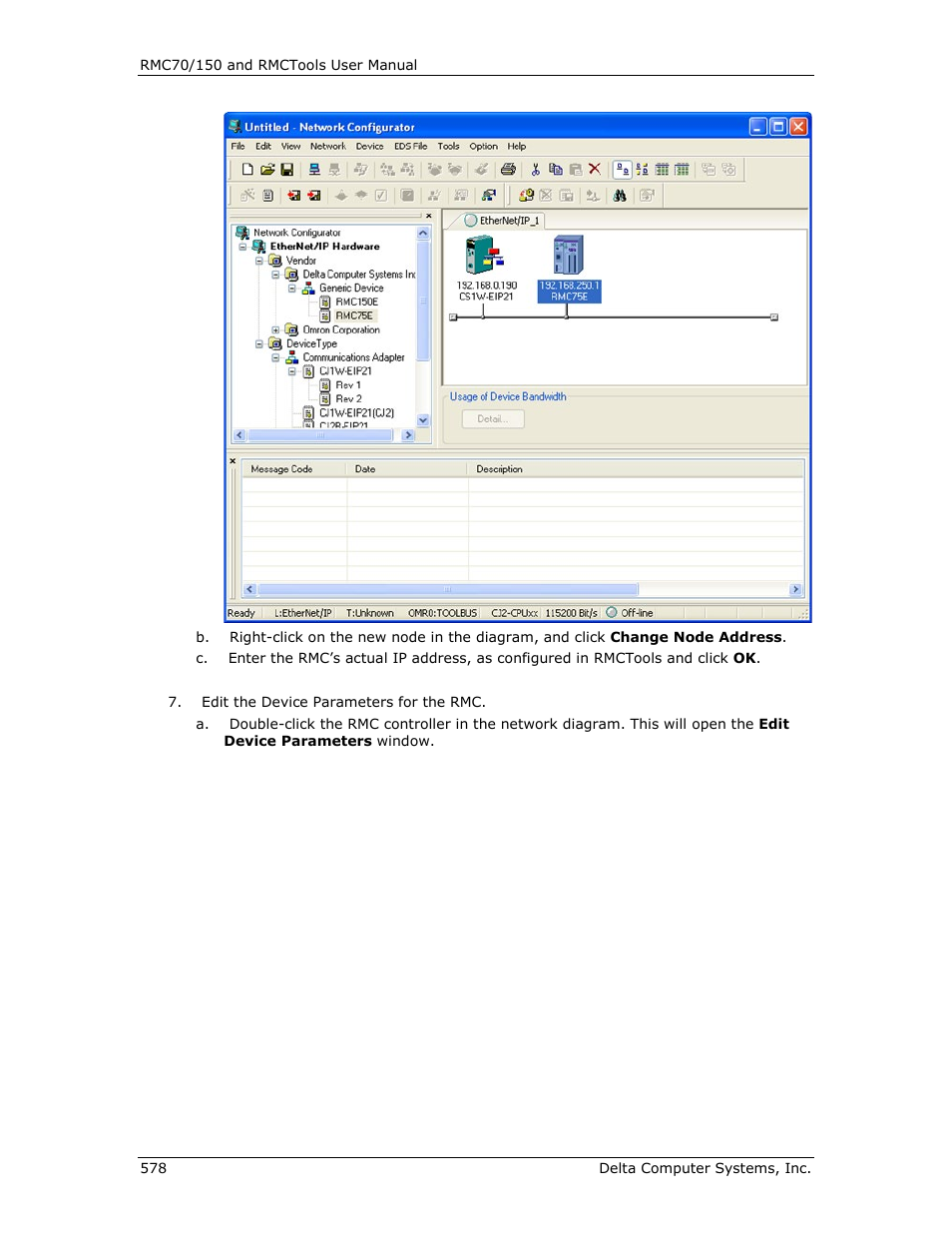 Delta RMC151 User Manual | Page 598 / 1221