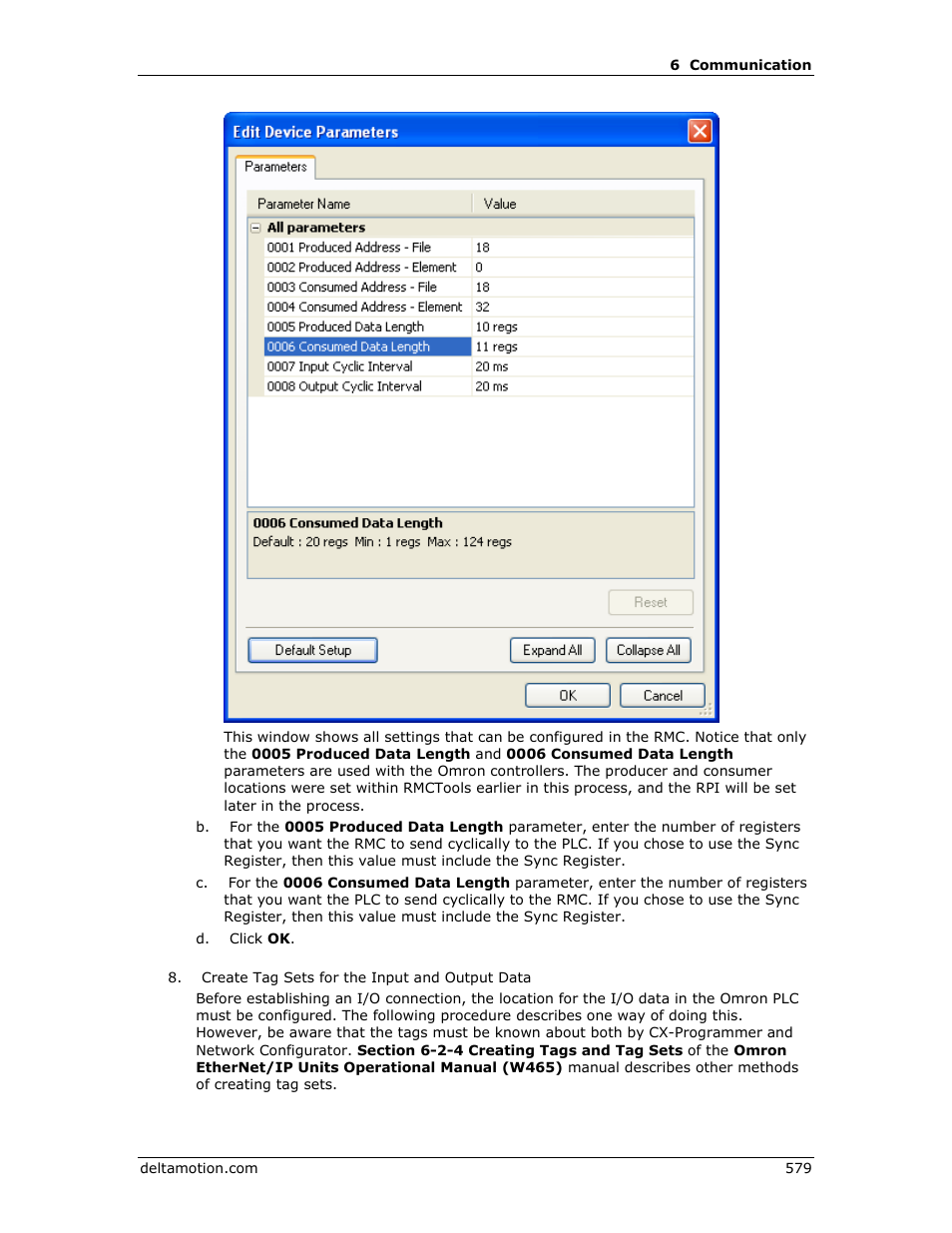 Delta RMC151 User Manual | Page 599 / 1221