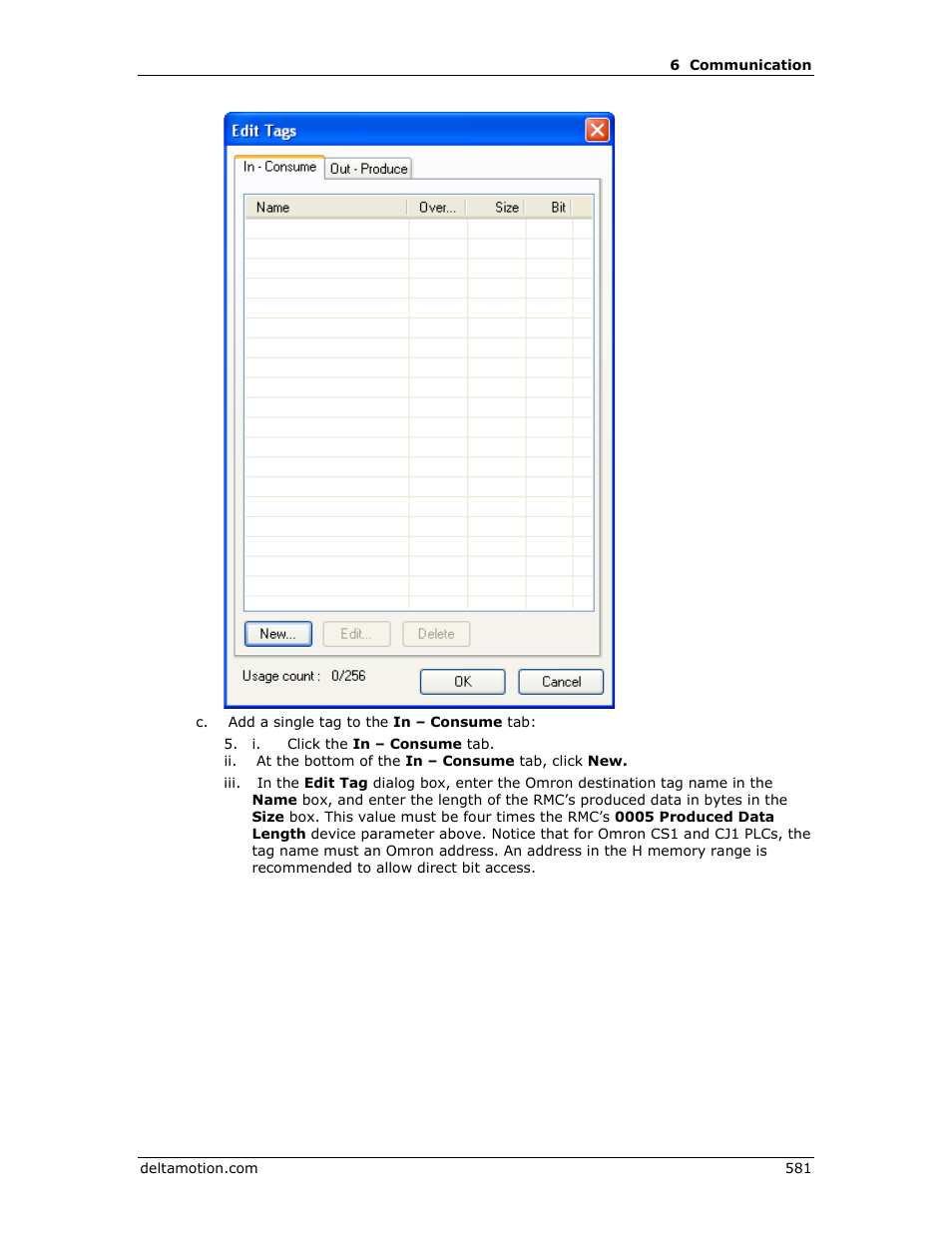 Delta RMC151 User Manual | Page 601 / 1221