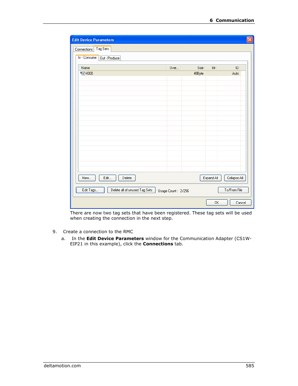 Delta RMC151 User Manual | Page 605 / 1221