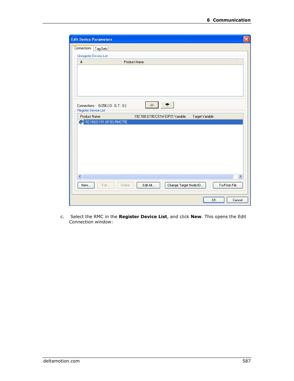 Delta RMC151 User Manual | Page 607 / 1221