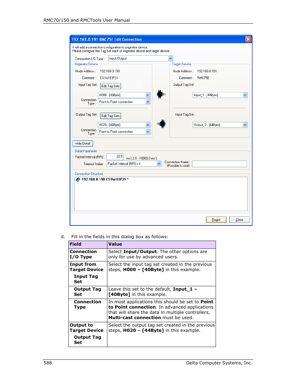 Delta RMC151 User Manual | Page 608 / 1221