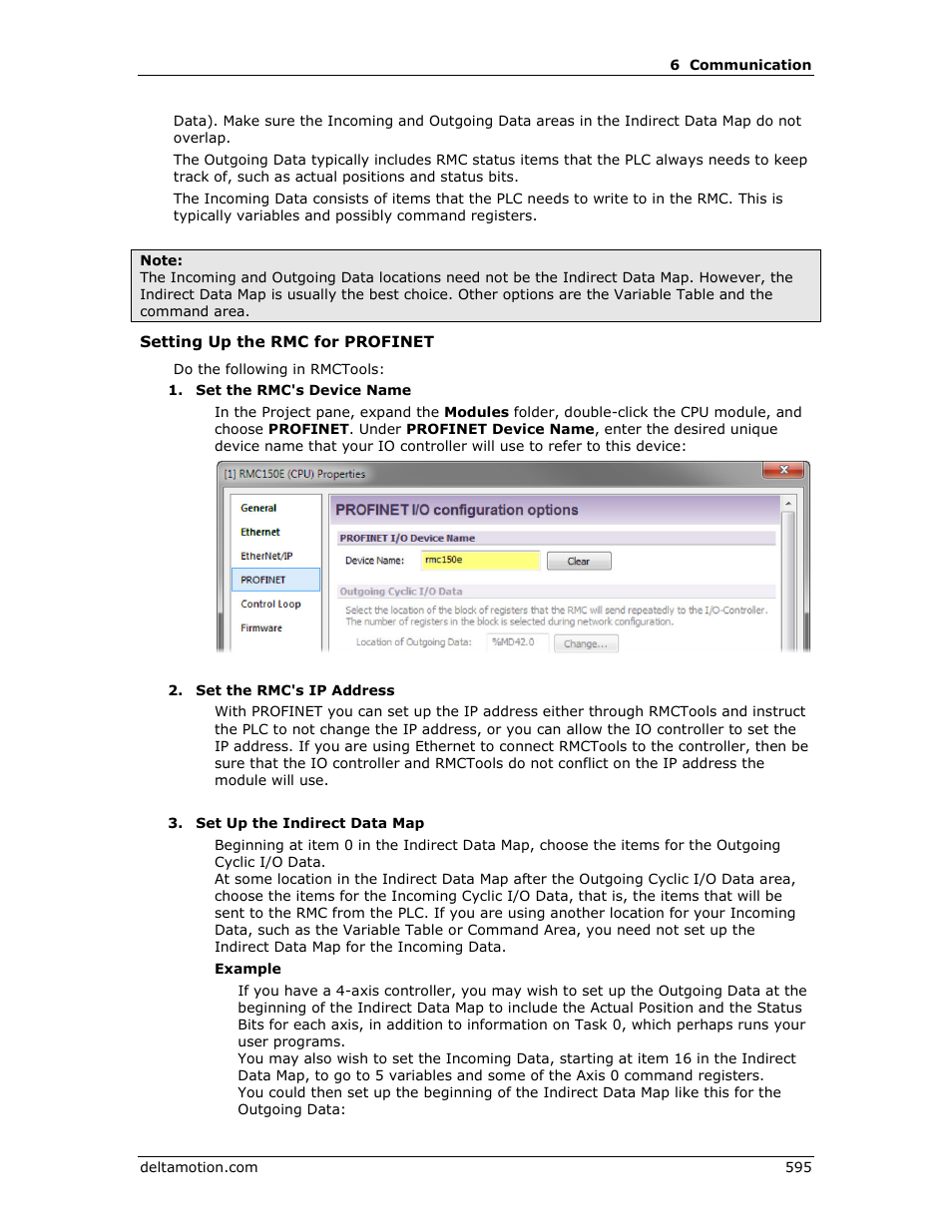 Delta RMC151 User Manual | Page 615 / 1221