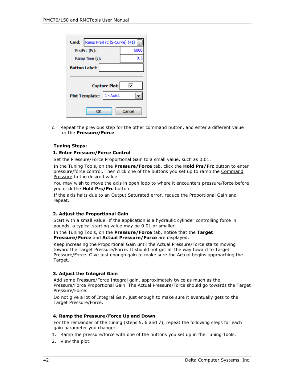 Delta RMC151 User Manual | Page 62 / 1221