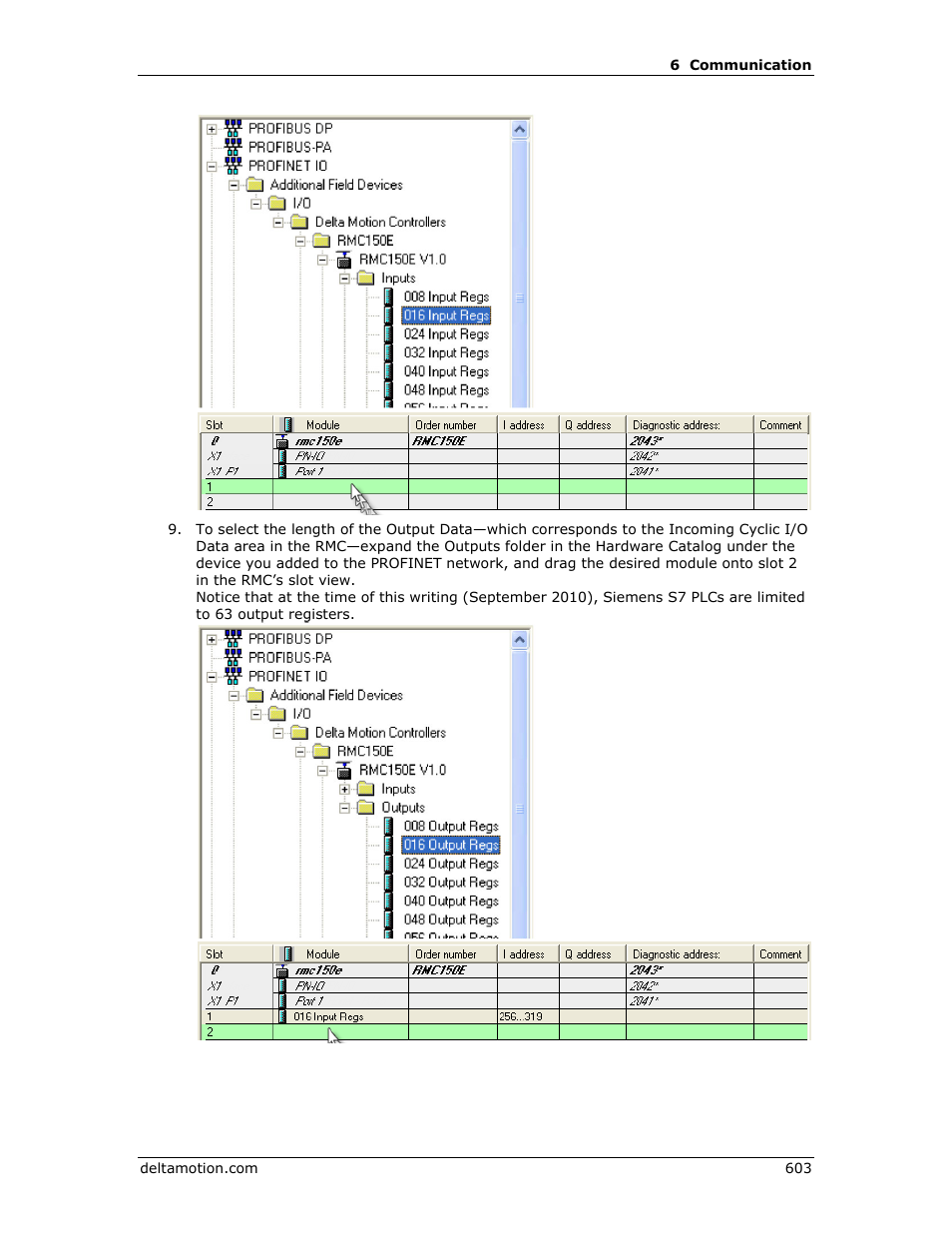 Delta RMC151 User Manual | Page 623 / 1221