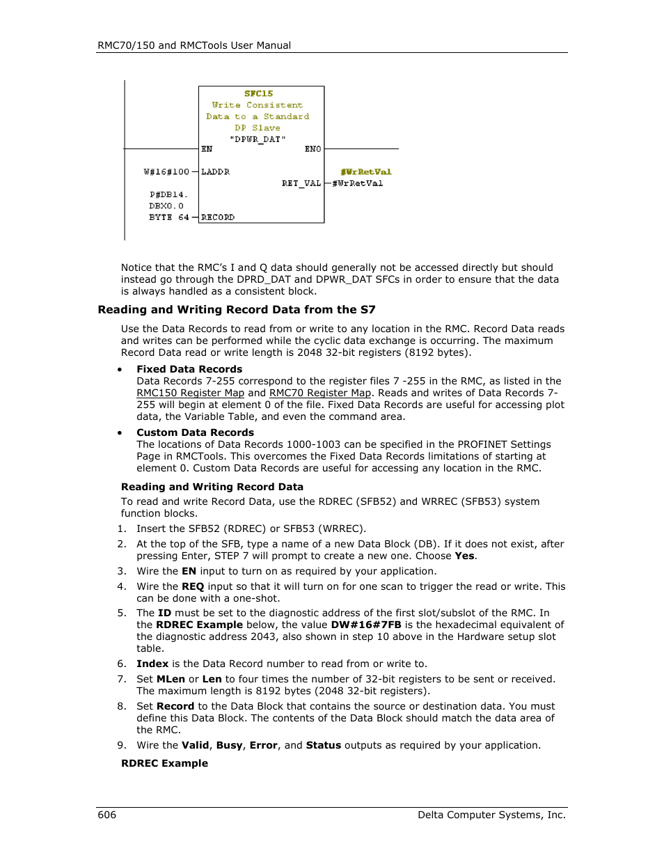 Delta RMC151 User Manual | Page 626 / 1221