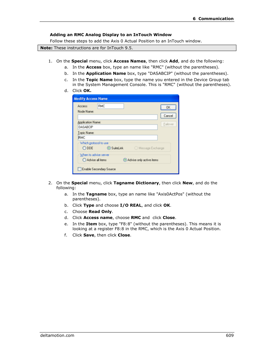 Delta RMC151 User Manual | Page 629 / 1221