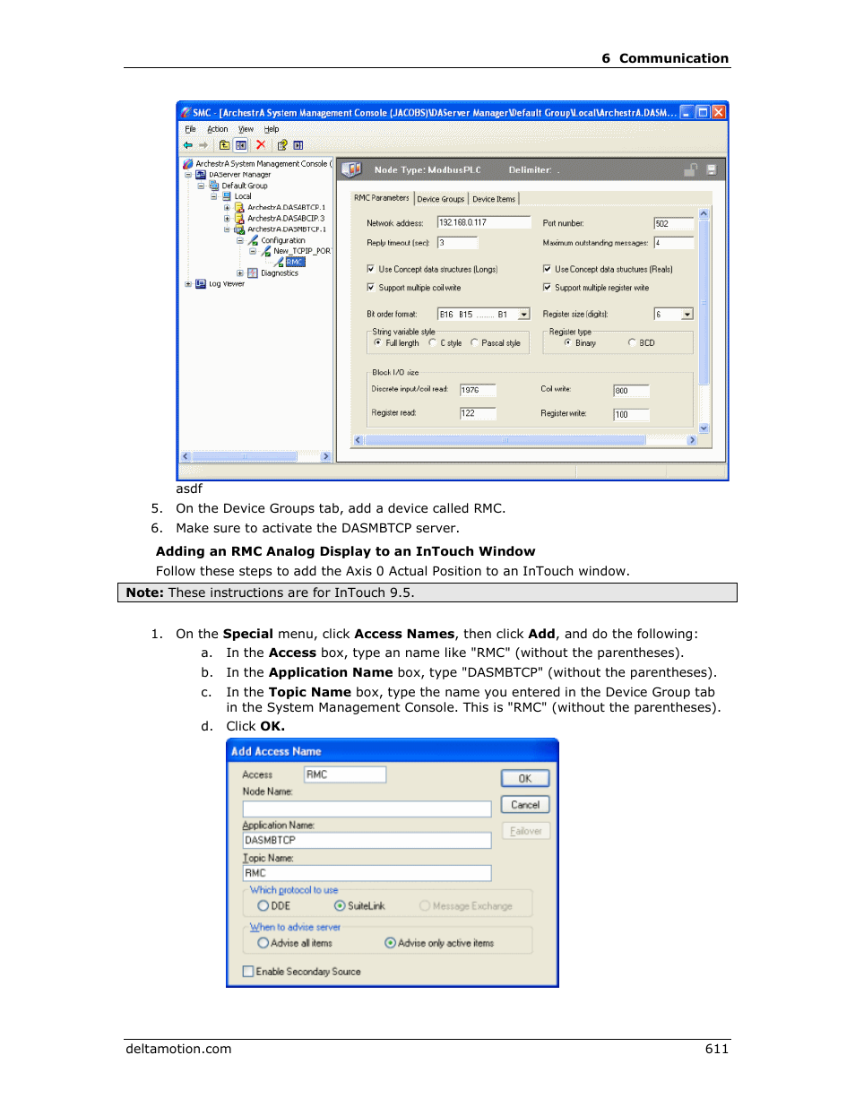 Delta RMC151 User Manual | Page 631 / 1221