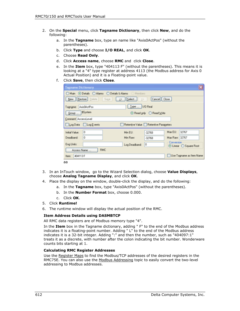 Delta RMC151 User Manual | Page 632 / 1221