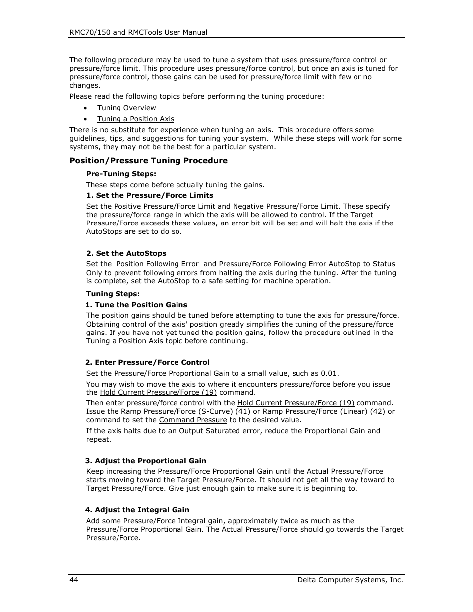 Delta RMC151 User Manual | Page 64 / 1221
