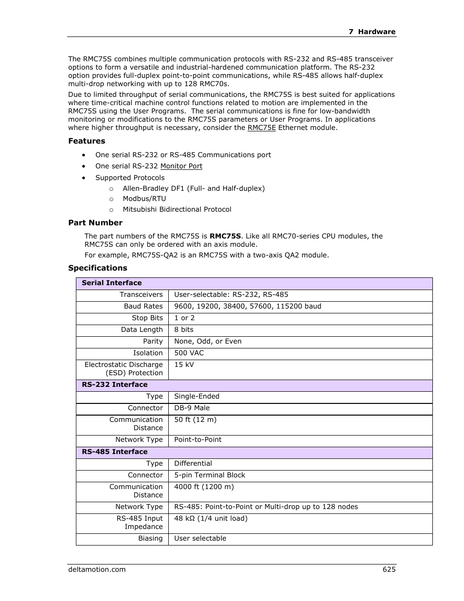 Delta RMC151 User Manual | Page 645 / 1221