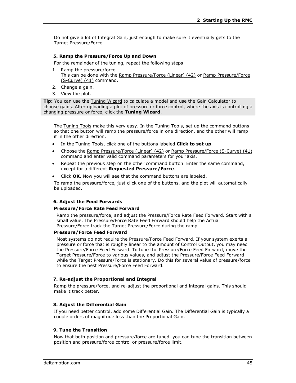 Delta RMC151 User Manual | Page 65 / 1221