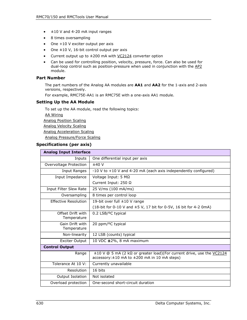 Delta RMC151 User Manual | Page 650 / 1221