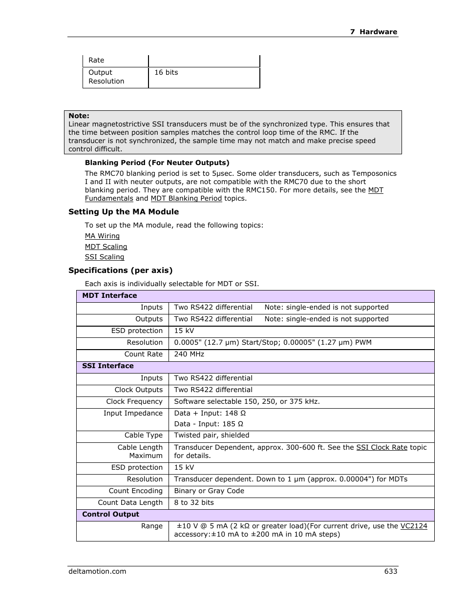 Delta RMC151 User Manual | Page 653 / 1221