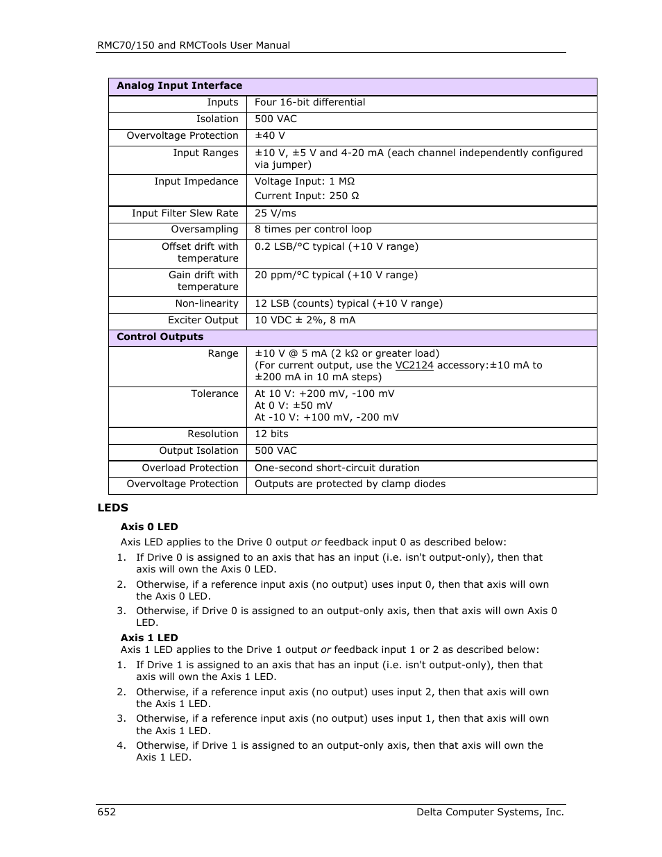 Delta RMC151 User Manual | Page 672 / 1221