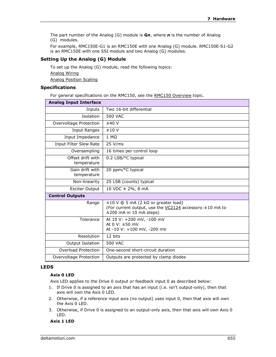 Delta RMC151 User Manual | Page 675 / 1221