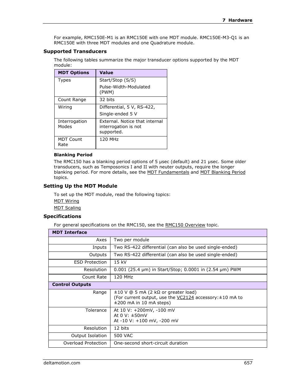Delta RMC151 User Manual | Page 677 / 1221