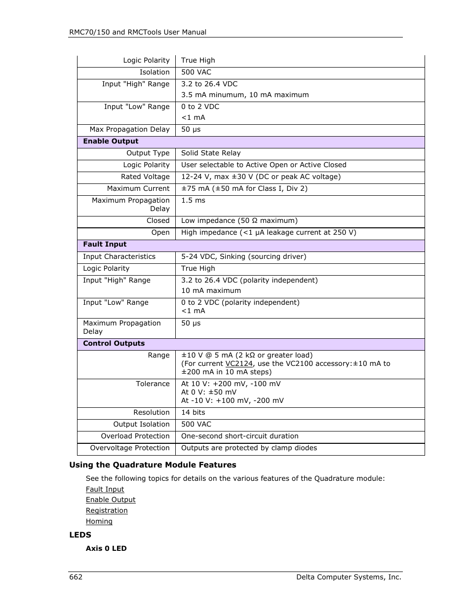 Delta RMC151 User Manual | Page 682 / 1221