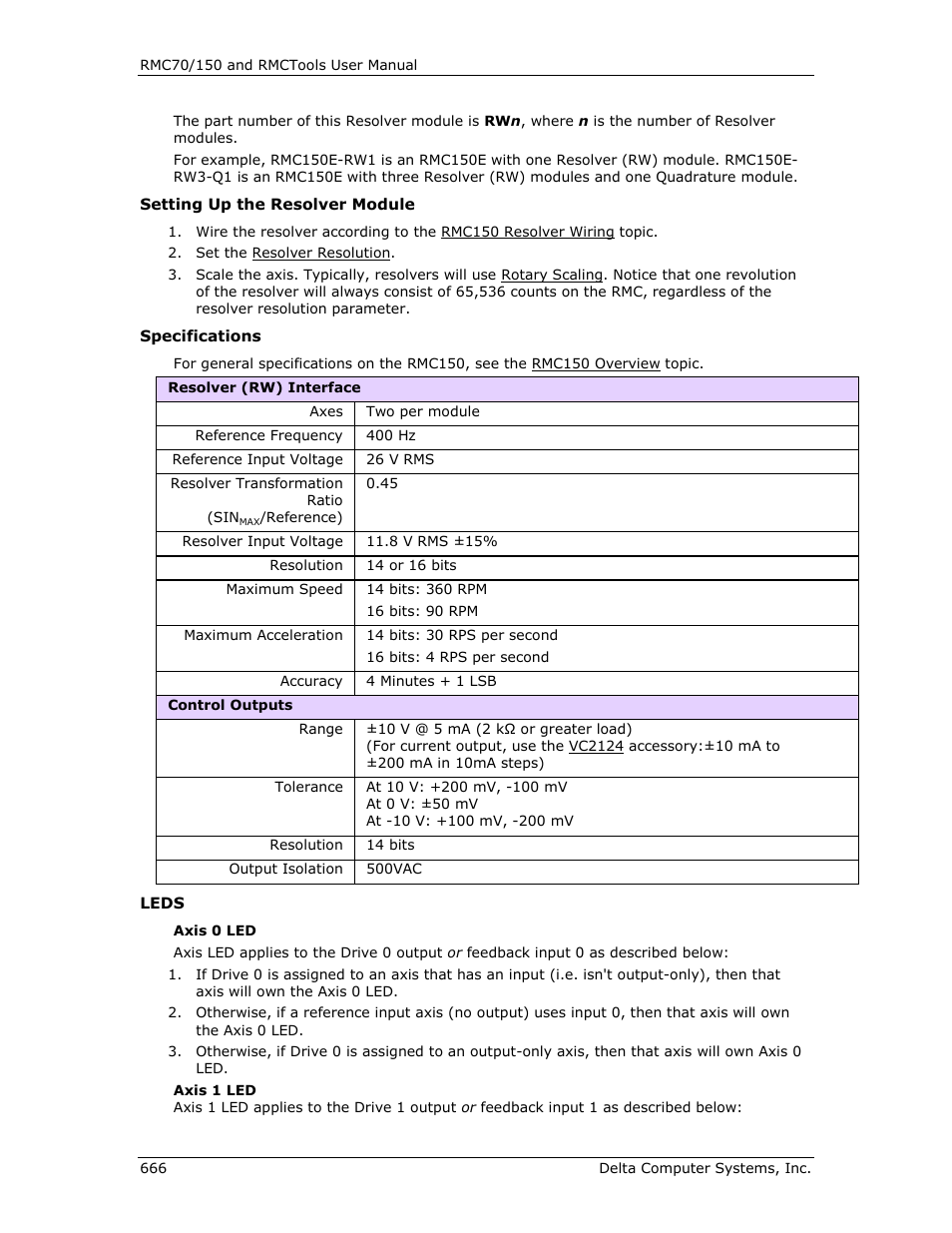 Delta RMC151 User Manual | Page 686 / 1221